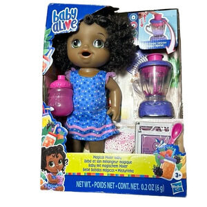 Baby Alive Magical Mixer Baby with accessories